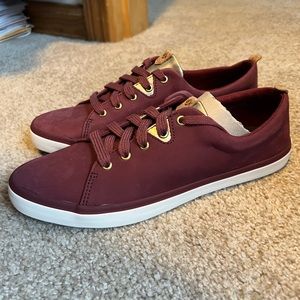 Sperry leather sneakers